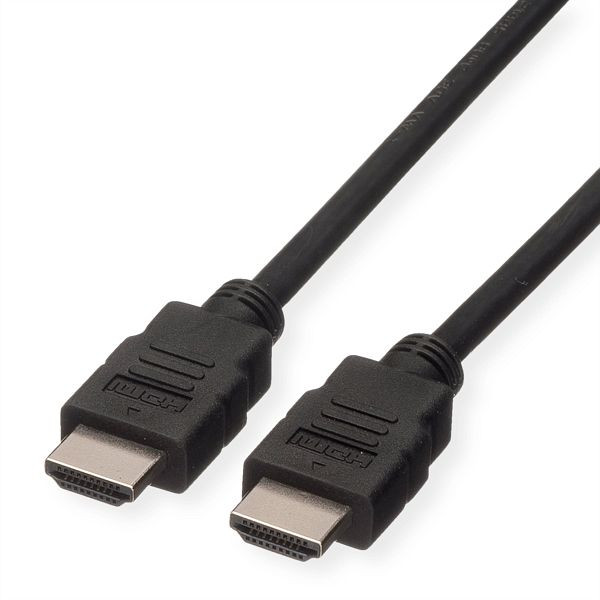 ROLINE 4K HDMI Kabel mit Repeater, 50 m, 14.01.3464