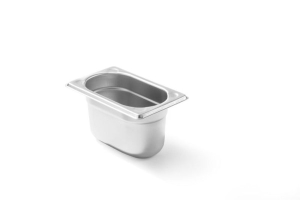 Hendi Gastronorm-Behälter Kitchen Line 1/9, LxBxH: 176x108x100 mm, 1 L, 806739