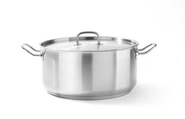 Hendi Bratentopf - mit Deckel, 12 L, ØxH: 320x150 mm, 836040