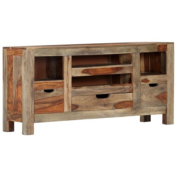 vidaXL Sideboard 100x30x50 cm Massivholz Palisander, 247751
