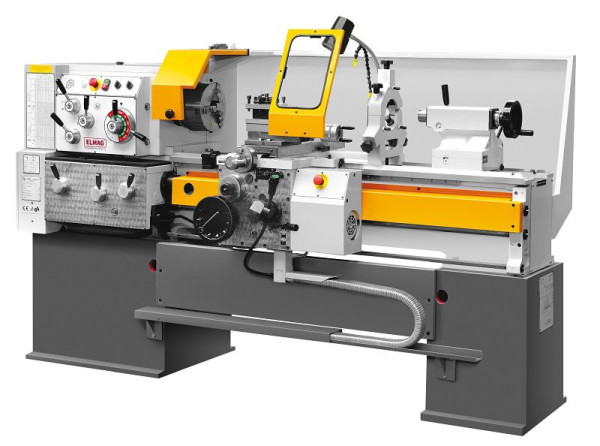 ELMAG Universal-Drehmaschine, PREMIUM CU 400 Spitzenweite 1000mm-, inklusive Röhm-Drehfutter, 88620