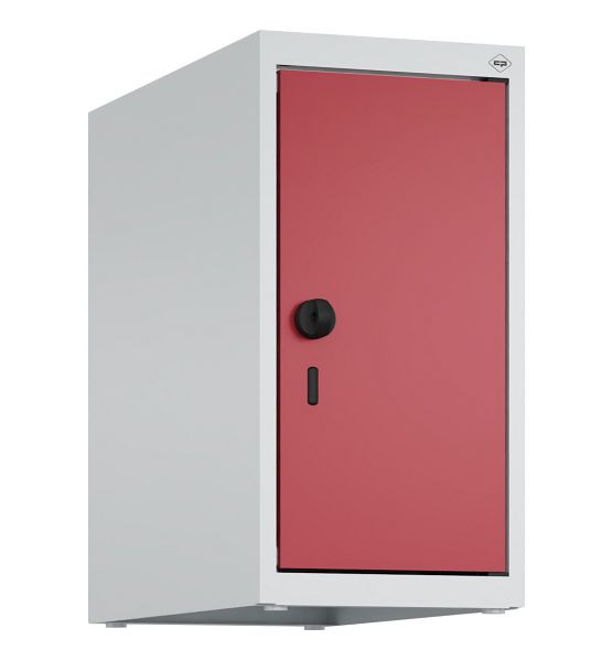 C+P Schrankaufsatz Classic PLUS, Aufsatzschrank, 7035/3003, Drehriegel, 500x250x500mm, 1 Abteil, 080090-19 S10001