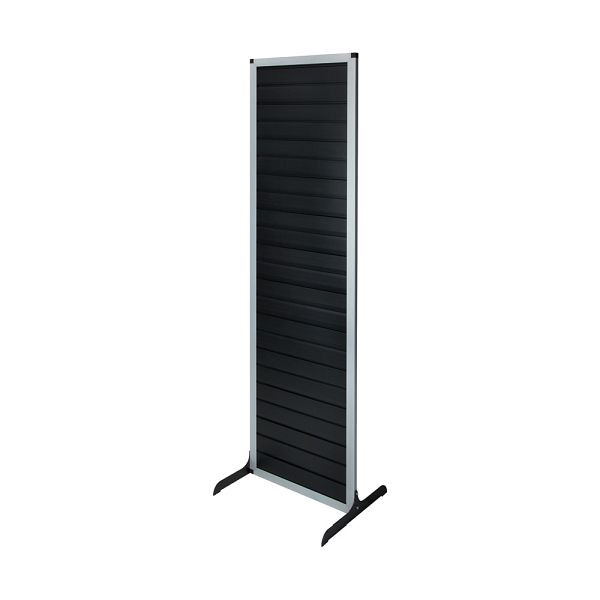 VKF Renzel FlexiSlot-Tower „Construct-Slim”, signalschwarz, Fußfarbe: schwarz, 51.0238.1