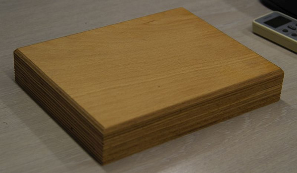 KLW Schraubstockunterlage 250 x 200 x 45 mm, 05/SU-Gr.1