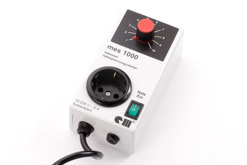 messner emtronic Leistungssteller MES 1000, 1300VA, 31101025