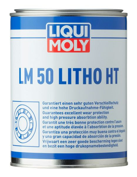LIQUI MOLY Seifenfett LM 50 Litho HT, Dose Blech, VE: 1 kg, 3407
