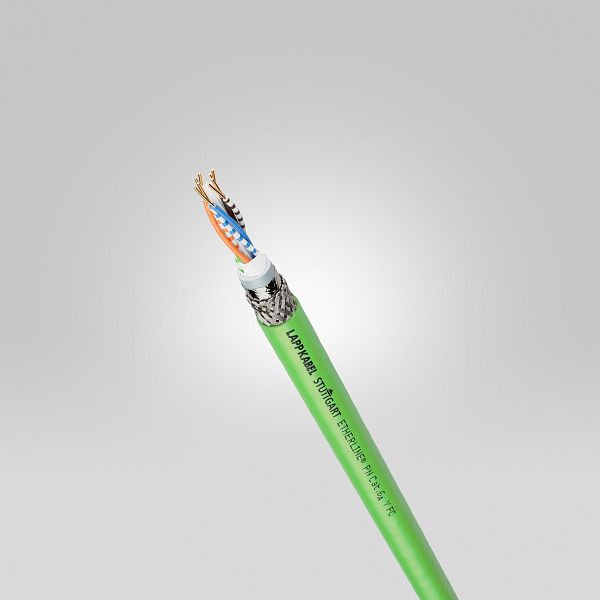 LAPP Ethernet-Leitung ETHERLINE® PN Cat.6A Y FC, VE: 500 Meter, 2170583/500