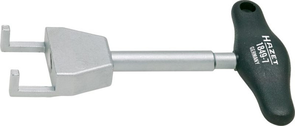 Hazet Zündspulen-Abzieher, T-Griff aus Kunststoff Oberfläche: verchromt, Abmessungen / Länge: 135 mm, 1849-7