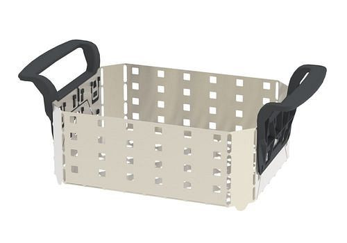 Elma Elmasonic Edelstahlkorb für Ultraschallreinigungsgerät Elmasonic Easy 100 H und Select 100, 306412