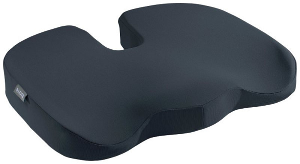 LEITZ Sitzkissen Ergo Cosy, 355 x 75 x 455 mm, grau, 5284-00-89