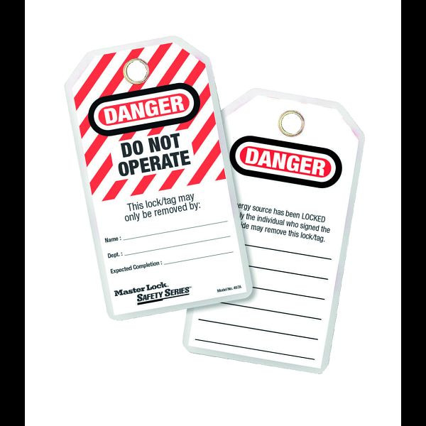 Haupa Schild "Nicht betätigen" Englisch, 120175, 4011923629427