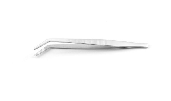Hendi Pinzette, gebogen, 160 mm, Edelstahl, 680070
