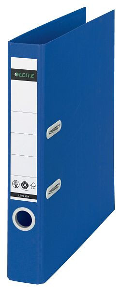 LEITZ 1019 Qualitäts-Ordner Recycle 180°, A4, 50 mm, klimaneutral, blau, 1019-00-35