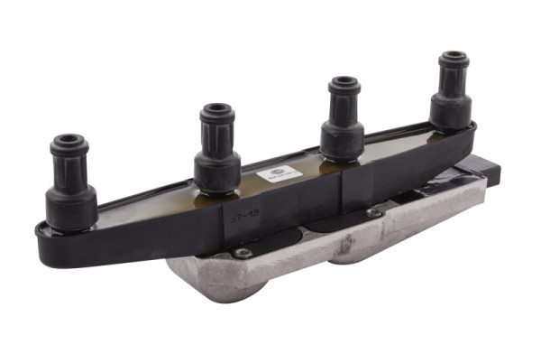 HELLA Zündspule, 4-polig, Zündspulenleiste, geschraubt, 5DA 230 035-101