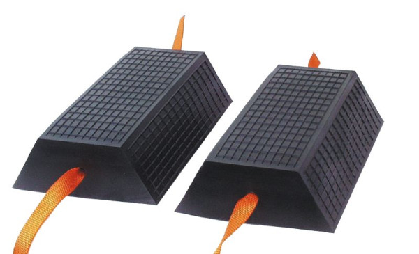 Busching Gummiblock-Satz für Hebebühnen, universal 65 "1 Paar", H65xB170xL300mm, 100354