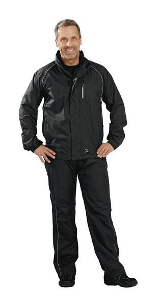 Planam Outdoor Monsun Jacke, schwarz, Größe XL, 1470056