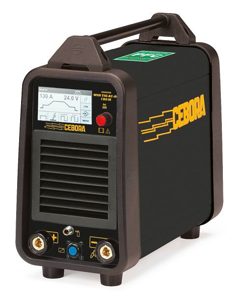 ELMAG Profi WIG-Schweißinverter 'PFC', ELMAG WIN TIG AC-DC 180/M, Art. 558, 55902