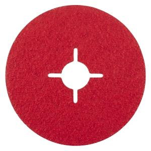 Rhodius TOPline KFK Fiberscheibe, Durchmesser [mm]: 115, Bohrung [mm]: 22.23, VE: 25 Stück, 305505