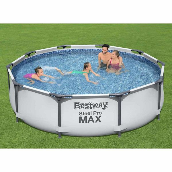 Bestway Steel Pro MAX Swimmingpool-Set 305x76 cm, 92829