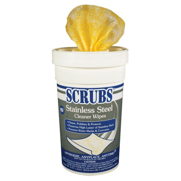 Stein HGS SCRUBS Edelstahl-Reinigungstücher, VE: 6 Stück, 15844