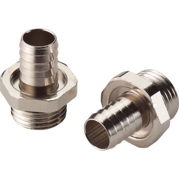 LAPP Schlauchverschraubung SILVYN® SSV PG 9/2, VE: 100 Stück, 53800020