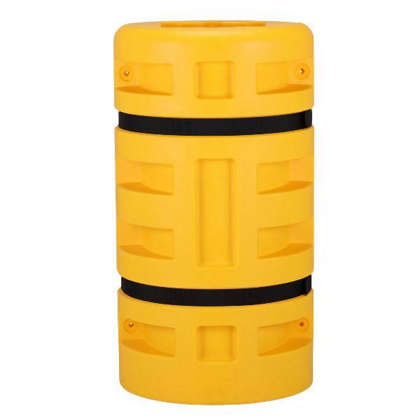 CRASH STOP Säulenschutz rund für 320 x 320 mm, 30170