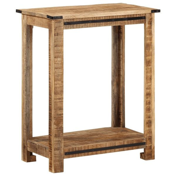 vidaXL Konsolentisch 60x35x75 cm Massivholz Mango, 374057