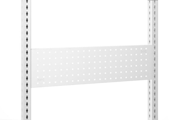 bott perfo Lochplatte A8 L BxTxH: 1800 x 36 x 480 mm, RAL 7035 ESD, 14025347.20