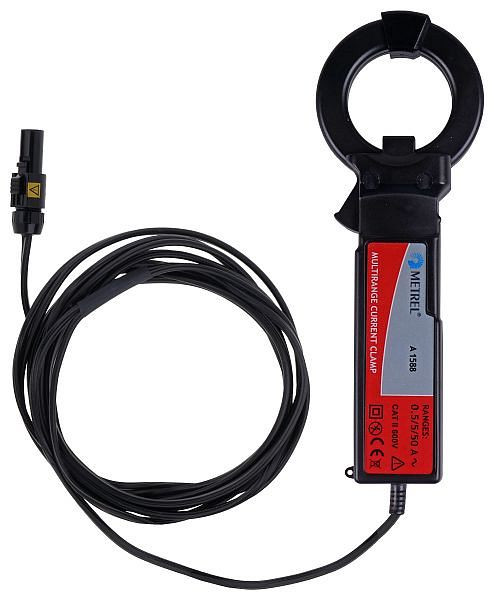 Metrel Stromzange 0,5/5/50 A, 1 V, A 1588, 20992780, 3831063430186