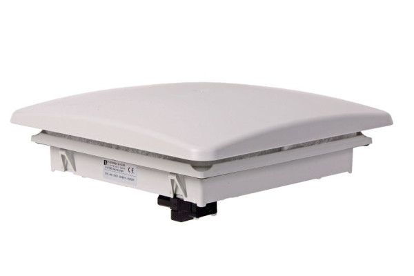 ELMEKO Dachlüfter DVL 440 24V DC IP 54, mit Filtermatte und 4 Flachlüftern, 50 V44 55U