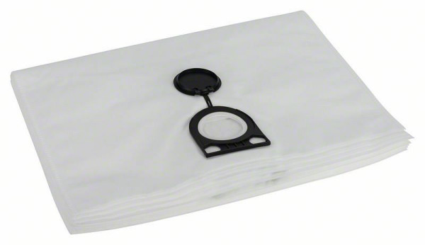 Bosch Vliesfilterbeutel 5er-Pack, passend zu GAS 50, GAS 50 M, 2605411163