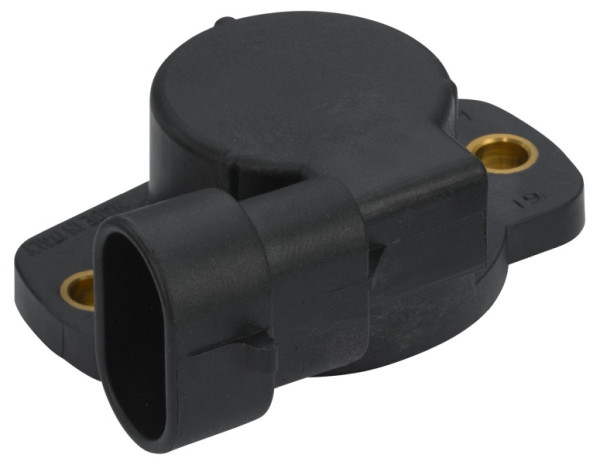 HELLA Sensor, Drosselklappenstellung - 12V - 3-polig - Farbe Druckfederschwarz, 6PX 008 476-461
