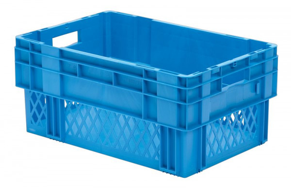 LA-KA-PE DTK 600/270-1, Drehstapelkasten, grau, VE: 2 Stück, 64270 22 15