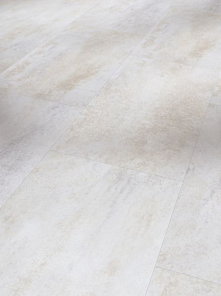 Parador Designboden Vinyl Trendtime 5 Dolomit weiß Mineralstruktur 4-seitige Fase, VE: 5 Stück, 1744823