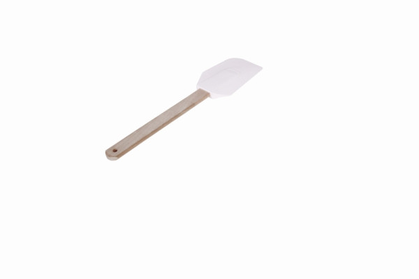 Schneider Stielschaber mit Holzgriff aus Buche, 39 cm, Laffe Gummi, 200773