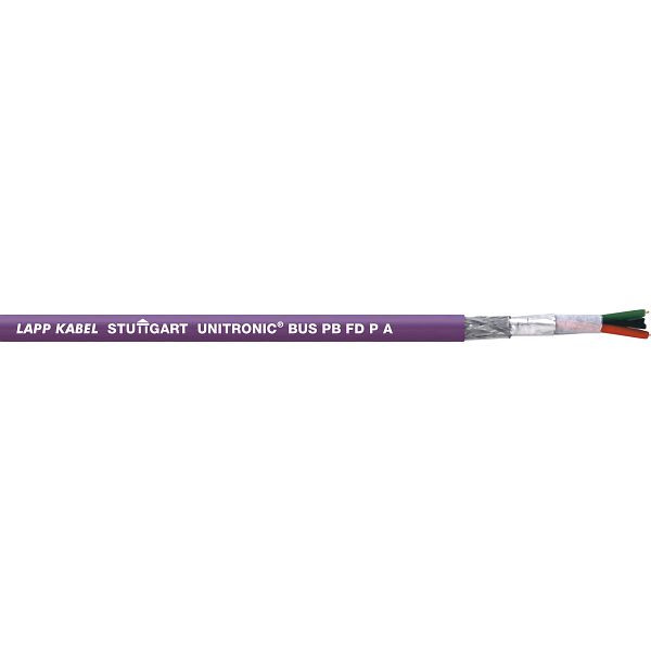 LAPP Busleitung UNITRONIC® BUS PB FD P A 1X2X0,64, VE: 300 Meter, 2170822/300