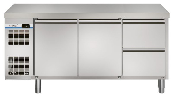 NordCap COOL-LINE Kühltisch (3 Abteile), KT-CL 1695 2T 2Z, 402729695