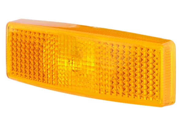 HELLA Lichtscheibe, ECE, Lichtscheibe für Halogen-Seitenmarkierungsleuchten, 9EL 141 135-031