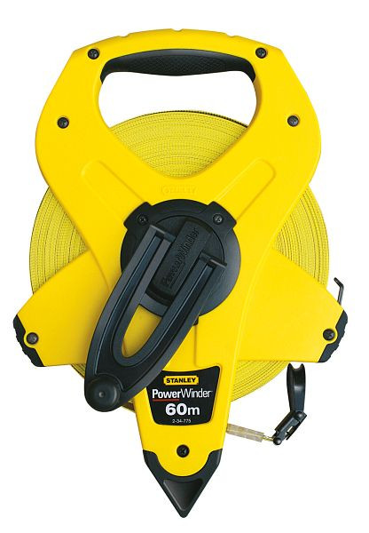 Stanley Bandmaß PowerWinder Fiberglas 60m, 2-34-775