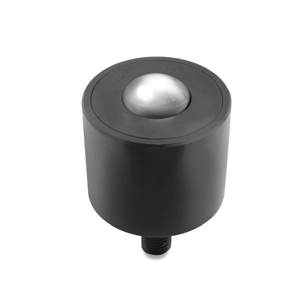 Torwegge Kugelrolle mit Gewindezapfen, VE: 20 Stück, KR-OTG-13, 0022469