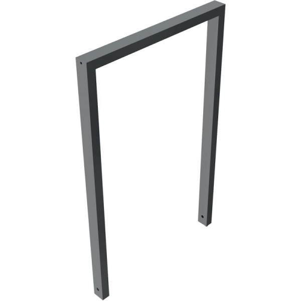 Stein HGS Anlehnbügel/Absperrbügel -Spiekeroog-, 750mm /beschichtet DB 703, 456.075b