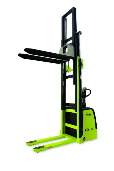 PRAMAC Elektrischer Deichselstapler 1.400 Kg - LX 14/45 TRIPLEX - 300Ah - 1150x560, HLB14F00000