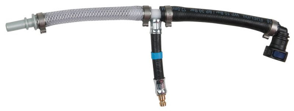 KS Tools T-Stück 11, 8 x 25 mm (hellblau), 150.1858, 4042146601945
