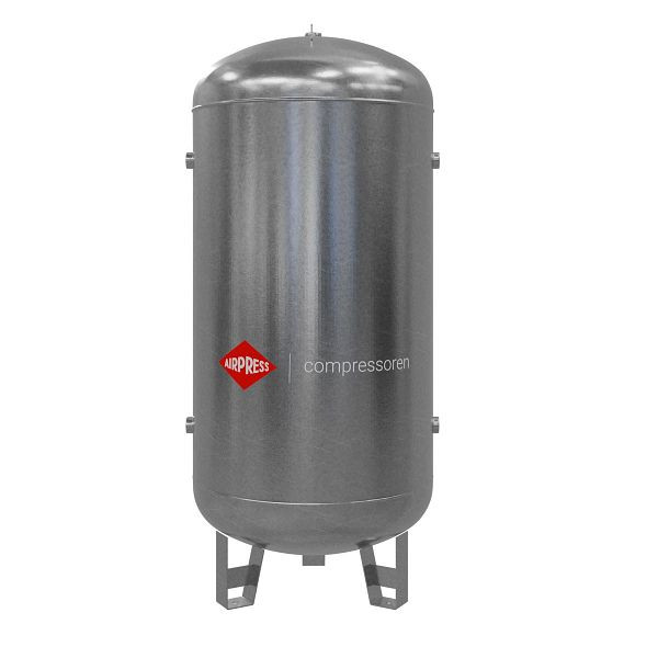 Airpress Druckluftkessel 1500L, 16 bar, galvanisiert, 36199
