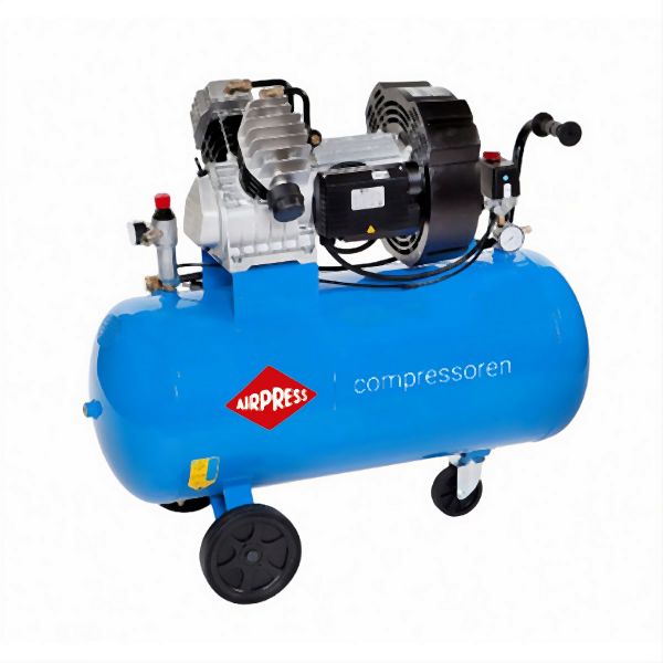 scheppach HC120DC Compressore ad aria compressa I 10 bar I 100 litri bollitore | 3PS - 2,2 kW