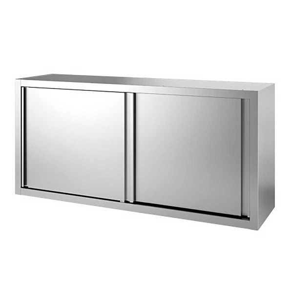 Vaiotec TOPLINE Wandhängeschrank 400 / 2 Schiebetüren, inkl. 1 Zwischenboden, 200x40x65 cm, 10479