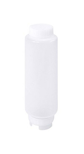 Contacto Quetschflasche 0,6 l mit Mittelmembrandeckel, 1473/059