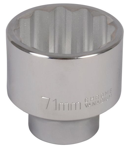 Projahn 1" Stecknuss 12kant 55 mm, 500550
