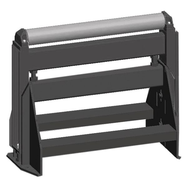 Metallkraft Rollenbock 620 mm, höhenverstellbar, Stützlast max. 700 kg, 3640288