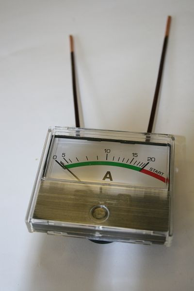 ELMAG Amperemeter 0-20 A 70x60mm für EUROSTART 250, 9505293